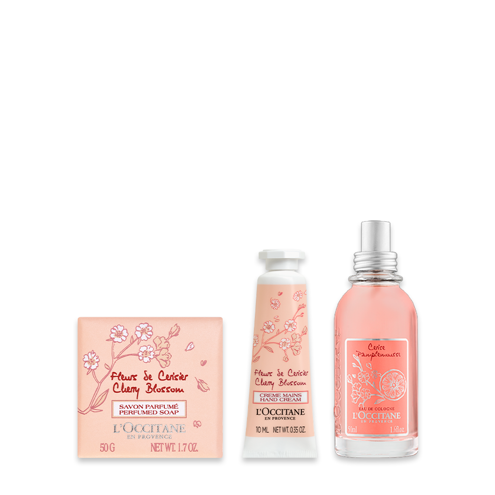 Cuidado Travel Size Flor de Cerejeira e Toranja | L'Occitane en